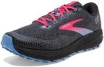 Brooks Damen Divide 3 Sneaker, Ebony Black Diva Pink, 38 EU