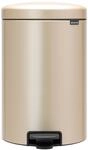 Brabantia Treteimer, Metallic Gold, 20L