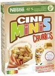 Nestl&eacute; CINI MINIS Churros Fr&uuml;hst&uuml;cks-Cerealien mit 42% Vollkorn-Anteil, 1er Pack