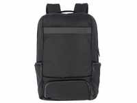 Travelite MEET backpack, black, Unisex-Erwachsene Rucksack, Black,