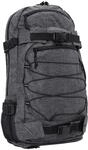 Forvert Melange Louis Backpack, Farbe: black mel., Gr&ouml;&szlig;e: OS