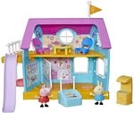 Peppa Pig Peppas Kinder-Clubhaus, Vorschulspielzeug mit Soundeffekten, enth&auml;lt 2