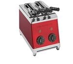 Milan Toast 7003 Klassische Inox Toaster mit 2 Tongs