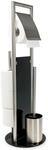 WENKO Stand WC-Garnitur Mod. Ravina 3in1 Edelstahl matt mit...