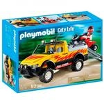 PLAYMOBIL&reg; 4228 - Pick-Up mit Racing Quad
