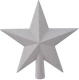 KAE Christmas Tree Topper Star Plastic