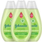 Johnson's Baby, Shampoo - 3 St&uuml;ck (3 x 300 ml)