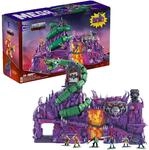Mega Masters of the Universe - Snake Mountain Bauset mit 3.800 Teilen und 6