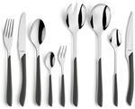 Kuppels PRISMA Besteck Set 44-tlg. f&uuml;r 6 Personen, Schiefergrau