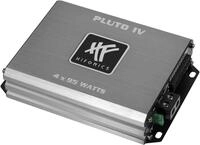 HiFonics PLUTO 4 | ultra-kompakte, digitale 4-Kanal MICRO Endstufe, Class D Amp mit 4