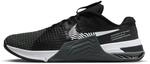 Nike Herren Sneaker, Schwarz Wei&szlig; Dk Rauchgrau Rauchgrau, 44 EU