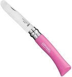 Opinel 001699 Kindermesser, Edelstahl ,rosa, M