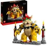 LEGO Super Mario Der m&auml;chtige Bowser, 3D-Modell-Bausatz, gro&szlig;es Set mit...