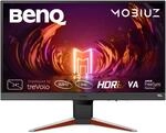 BenQ MOBIUZ EX240N 24 zoll FHD 1080p Gaming Monitor, 165Hz, 1ms MPRT, AMD...