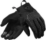 REV'IT! Revit Massif Motorradhandschuhe, schwarz, M