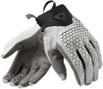 REV'IT! Revit Massif Motorradhandschuhe, hellgrau, 2XL