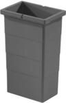 Hailo Inneneimer 10 Liter signalgrau - 1075969