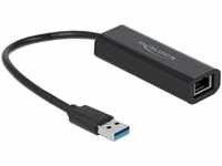 DeLOCK - Netzwerkadapter - USB 3.1 Gen 1-100M/1G/2.5G Gigabit Ethernet