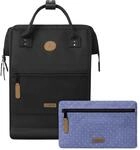 Cabaia Berlin Large 26L Schwarz, Reiserucksack, Gr&ouml;&szlig;e 26l - Farbe Black