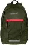 Regatta Kinder Rucksack Jaxon III 10L, Farbe:Gr&uuml;n, Artikel:-I1T cypres/diva pink