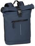 New Rebels Unisex Wasserabweisender Rolltop-Rucksack &ndash; 21l Rolltop-Backpack mit