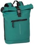 New Rebels Unisex Wasserabweisender Rolltop-Rucksack &ndash; 21l Rolltop-Backpack mit
