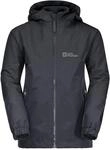 Jack Wolfskin Jungen Iceland 3in1 B Jacket, phantom, 128 EU
