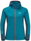 Jack Wolfskin Hydro Grid Jacke Freshwater Blue XXL