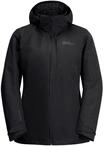 Jack Wolfskin Bergland 3in1 Jacket Women, L, Black