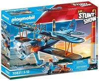 PLAYMOBIL Air Stuntshow 70831 Doppeldecker Ph&ouml;nix, Spielzeug-Flugzeug mit