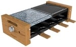 Cecotec Raclette Cheese&Grill 8400 Wood MixGrill. Leistung 1200 W, gemischte Grill-