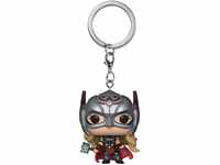 Funko Pop! Keychain: Marvel: Thor: Love and Thunder - Mighty Thor - Neuartiger