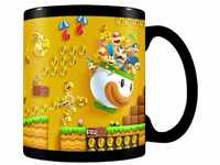 Nintendo Super Mario (Gold Coin Rush) 11oz/315ml Heat Change Mug