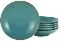 Creatable 22 cm, Water, 22041, Serie Nature Collection, 6-teiliges Geschirrset,