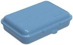 Rotho Fun flache Vesperdose 0,45l mit Klickverschluss, Kunststoff (PP) BPA-frei,
