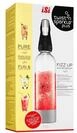 iSi 100530 Twist'n Sparkle Starterset, 1 L, Wassersprudler f&uuml;r Sprudelwasser mit 6