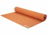 JadeYoga Ltd. Saffron rutschfeste Naturkautschuk Yogamatte (5mm, 173cm)