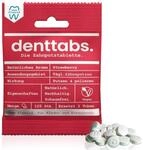 Denttabs Zahnputztabletten Erdbeergeschmack 125 Stk. die vollwertige...