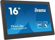 iiyama Prolite T1624MSC-B1 39,5cm 15,6" LED-Monitor Full-HD 10 Punkt Multitouch