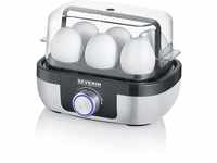 SEVERIN Eierkocher für 6 Eier mit elektronischer Kochzeitüberwachung, inkl.