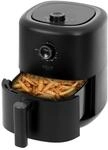 Adler AD 6310 Hei&szlig;luftfritteuse 3L, 2200 W, fettfreie Fritteuse, Schwarz