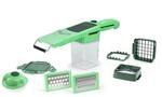 Genius A34267 Nicer Dicer Quick Professional Gem&uuml;sehobel, Kunststoff, Gr&uuml;n