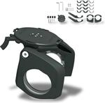 SKS GERMANY COMPIT Handyhalter zur Montage am Lenker (winkelverstellbare