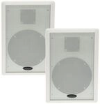 ChiliTec Wandlautsprecher Flatpanel-Lautsprecher 2-Wege 40Watt Paar / 2 St&uuml;ck...