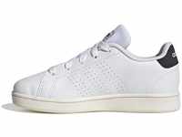 Adidas Advantage K Sneaker, FTWR White/Legend Ink/Cloud White, 38 EU