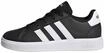 adidas Unisex Kinder Grand Court Lifestyle Tennis Lace-Up Shoes, Core Black /...