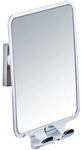 WENKO Antibeschlag-Spiegel Mod. Quadro Kosmetik-Spiegel f&uuml;r Dusche und...