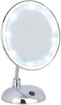 WENKO Spiegel Mod. Style LED Kosmetikstand flexibel beleuchtet freistehend mit...