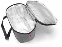 reisenthel coolerbag XS Twist Silver - Kleine Kühltasche aus hochwertigem