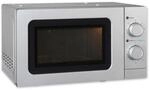 Exquisit Unterbau Mikrowelle WP 700 J17-3 - Mikrowelle unterbauf&auml;hig, Silber